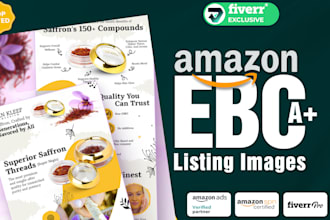design amazon listing images and amazon ebc a plus content