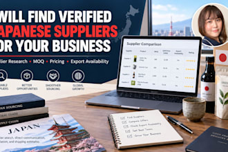 find verified japanese suppliers for your business