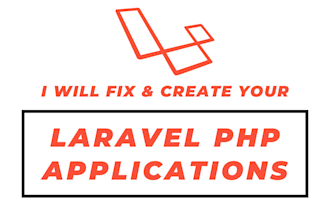 fix and create laravel and PHP applications