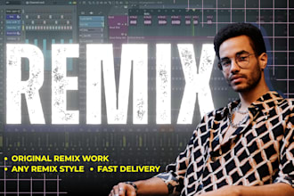remix song into any genre in just 24 hours