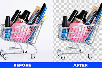 product or person background removal service
