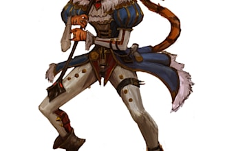 draw your dd character