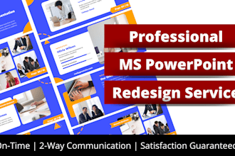make your powerpoint PPT looks pro and impress your audience in 48 hours