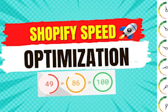 shopify speed optimization and boost your store