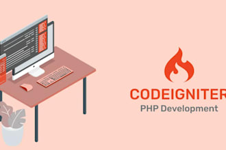 do core PHP frameworks like laravel and codeigniter development and fixation