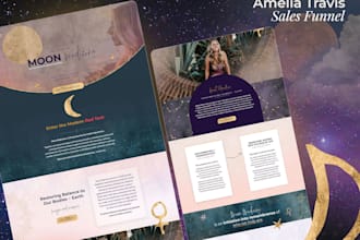 build your kajabi optin funnel, lead magnet, and email campaign