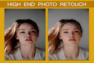 photo editing and beauty retouching on your photos