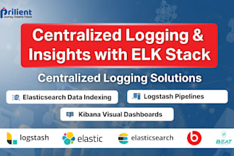 setup elasticsearch logstash and kibana to make your logs centralized
