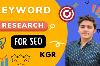 do  kgr keyword research for niche amazon affiliate website