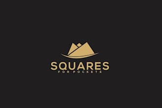 design pocket square clothing company needs a powerful masculine logo in 1 day