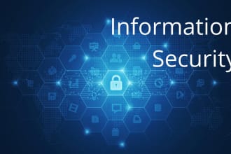 do ciber security and information security tasks