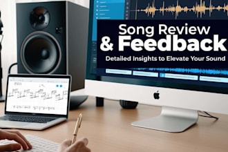 review your song and provide valuable feedback
