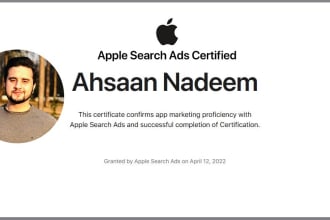 create, manage and optimize apple search ads campaigns