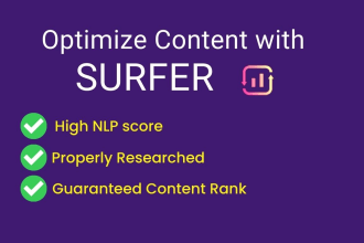 audit and reoptimize existing content with surfer SEO content optimization