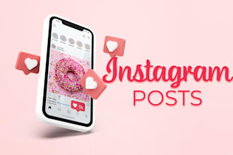 design modern instagram posts