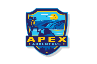 give a fishing and hunting, mountain, climbing logo in 1 day