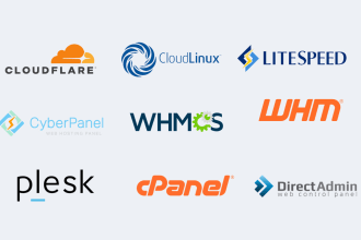 setup cloudlinux, whmcs, plesk, whm, litespeed, cyberpanel