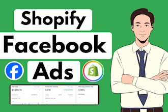 setup meta ad campaign and shopify facebook ads campaign