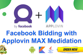 facebook bidding with applovin max mediation in your android app