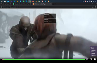 develop custom HTML5 video or audio player in javascript