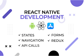 deliver high quality react and native app development