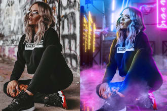 do realistic photo manipulation in 2 hours