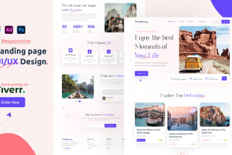 design website, UI UX design, responsive, wireframe, mockup, prototype, on figma