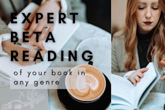 beta read your book manuscript