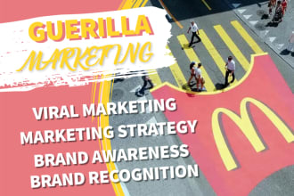 do guerilla viral marketing  stratagy for your business and brand