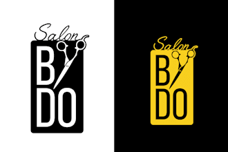 create a beautiful barbershop logo design for you