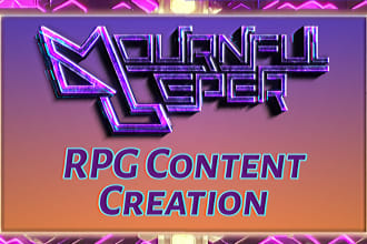 create content for your roleplaying game