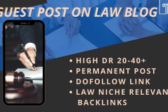 publish your guest post on high authority law blog da 50