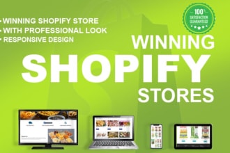 clone, copy, design or redesign your shopify store