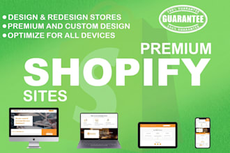 build, copy, clone shopify store, or redesign shopify website
