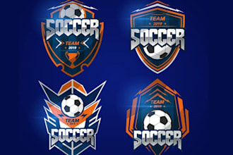 create sports, teams, gym and fitness logo or business