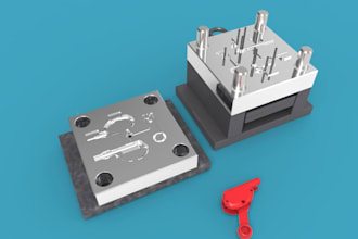 design plastic product and mold manufacturing