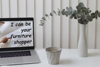 be your personal furniture shopper