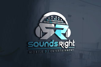 do modern dj music,artist,radio,studio,hip hop,entertainment logo
