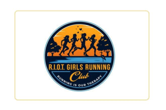 create sports tournament, racing, trophies logo design