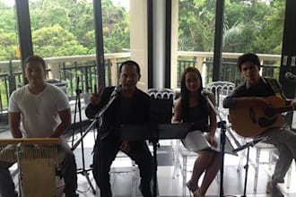 sing any song you want in acoustic version