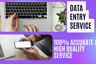 do data entry typing work in one day