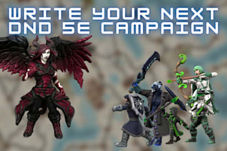 write your dnd 5e homebrew campaign
