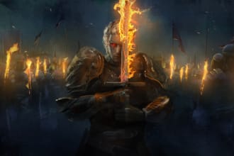 create  cinematic epic music for your  video game trailer film