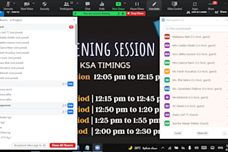 host and coordinate your zoom meetings