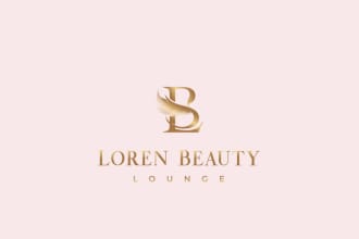create a unique fashion, beauty, and cosmetic logo
