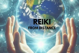 a powerful distance reiki healing