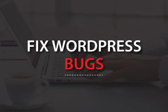 fix wordpress, php bug or error