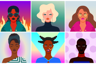 create a unique womens collection of nft