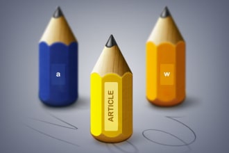 create a unique article on any topic