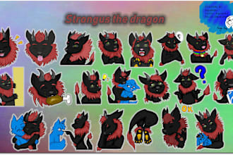 make furry kemono telegram stickers
